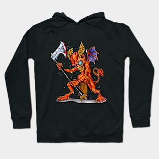 strange tattoo Hoodie